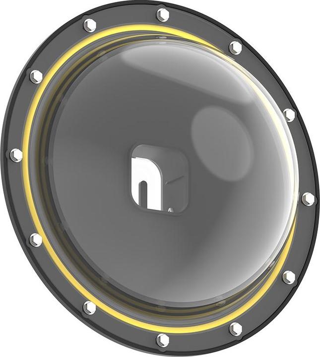 Productafbeelding Telesin Onderwaterbehuizing Dome Port voor GoPro Hero 9 (GP-DMP-T09) (Hero 11 Zwart, Hero 9 Zwart, Hero 10 Zwart, Held 12)