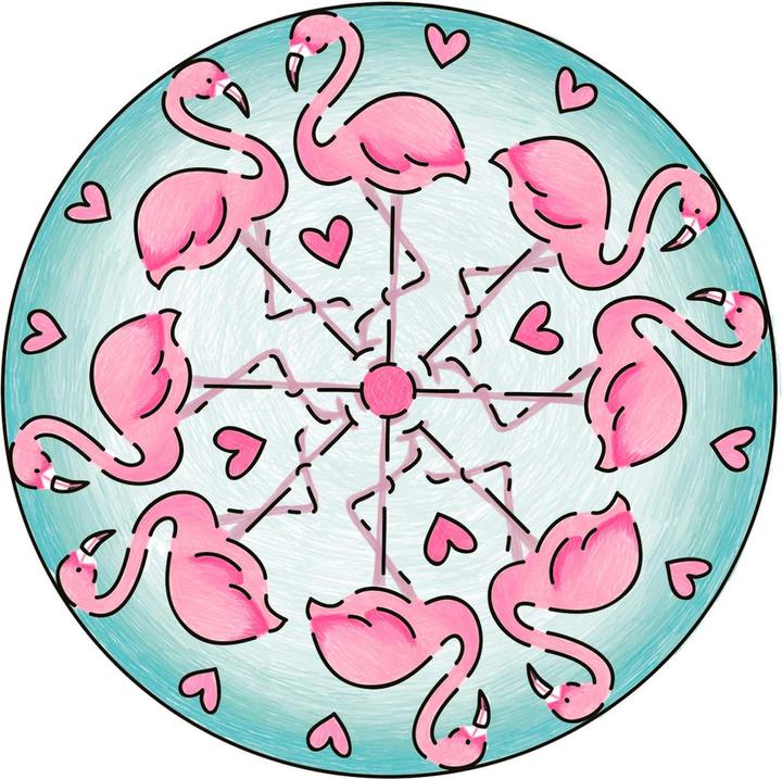 Produktbild Ravensburger Mini Mandala-Designer - Flamingos