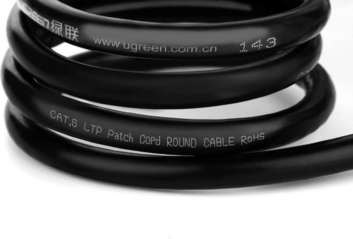 Productafbeelding Ugreen Ethernet verlengkabel RJ45 CAT6 1 Gbit/s (U/UTP, CAT6, 1 m)