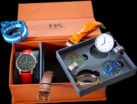 Produktbild Hermann Kobler Lugano W-RG-CL (40.50 mm)