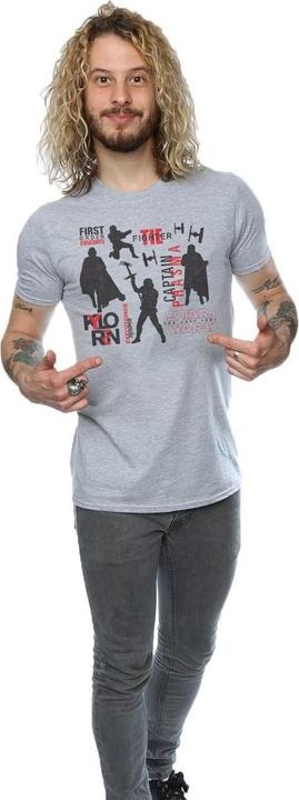 Produktbild Star Wars The Last Jedi First Order Silhouettes TShirt (S)