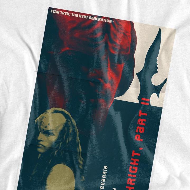 Image du produit - T-shirt THE NEXT GENERATION SEASON EPISODE - Adulte (XXL)