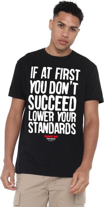 Actual product image Mens Lower Your Standards T-Shirt (S)