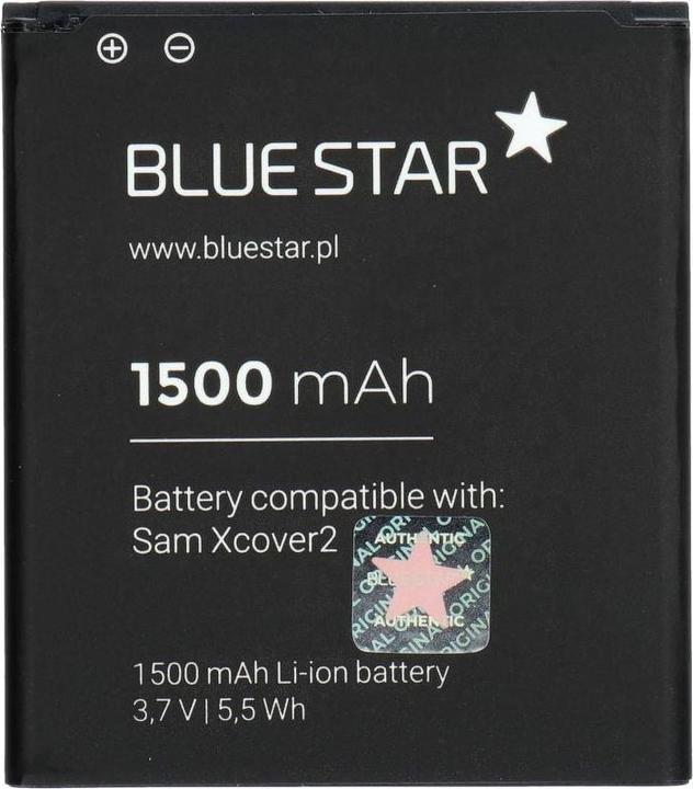 Image du produit Partner Telecom Batterie Blue Star Batterie BLUE STAR pour SAMSUNG S7710 Galaxy Xcover 2 1500 mAh