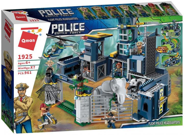 Immagine prodotto Qman Stazione di polizia di Wildfang