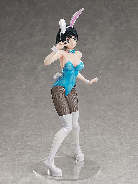 Actual product image FREEing 1/4 Ruka Sarashina: Bunny Ver. 41cm