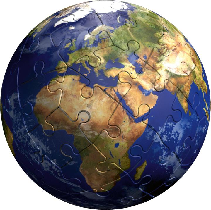 Produktbild Ravensburger 3D Sonnensystem (540 Teile)