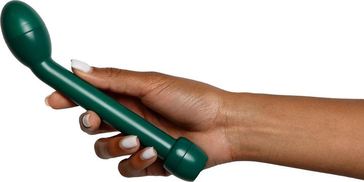 Productafbeelding Gløv - Zora Eco G-spot vibrator - Groen