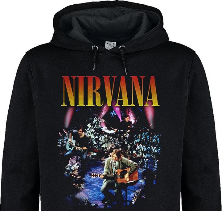 Produktbild Amplified Live In New York Kapuzenpullover (S)