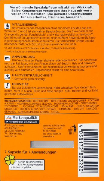 Produktbild dm Balea Vitamin C Konzentrat