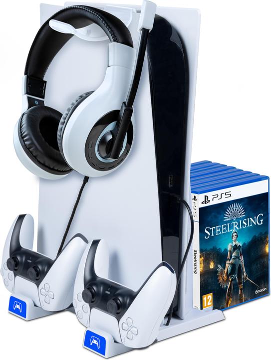 Productafbeelding Bigben Charging Station PS5/PS5 Slim (PS5)