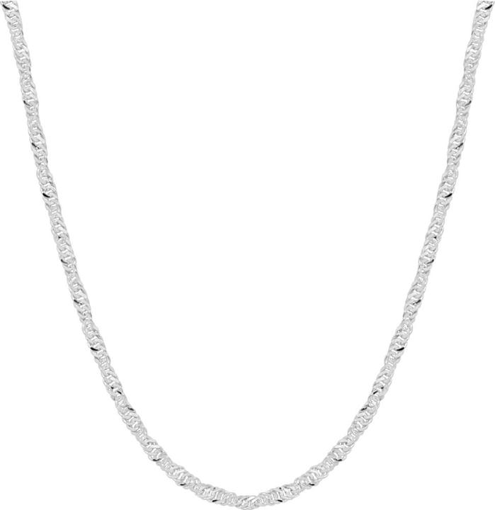 Candy Singapurkette 2.0 mm, 925 Sterling Silber (925 Sterling Silber)