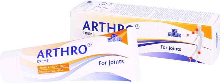 Produktbild Fysioline Ice Power® Arthro Creme (60 x, 60 ml, 60 g)