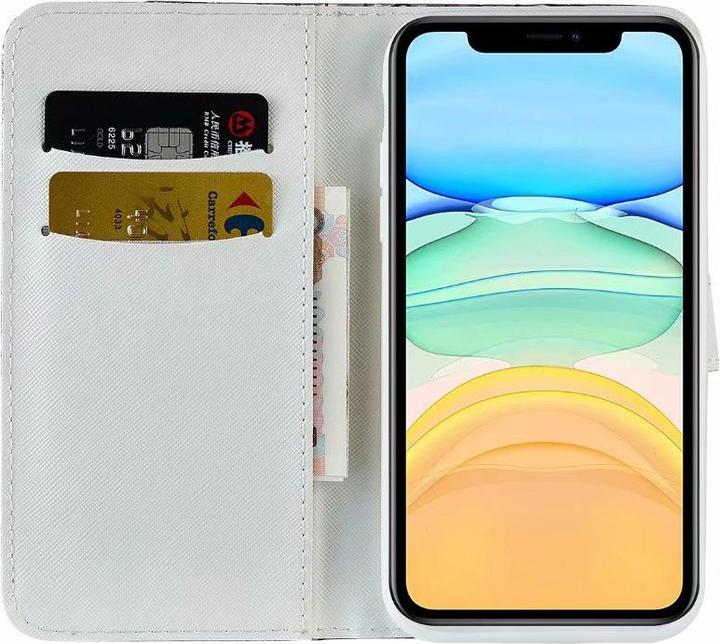 Immagine prodotto PhoneLook Cover Flip Croco Strass blu (Apple iPhone 7)
