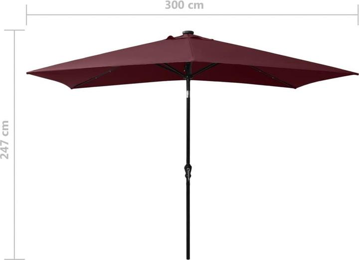 Image du produit VidaXL Thatch (2 m)