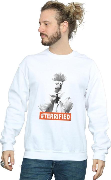 Image du produit Disney - Sweat THE MUPPETS BEAKER TERRIFIED - Homme (XL)