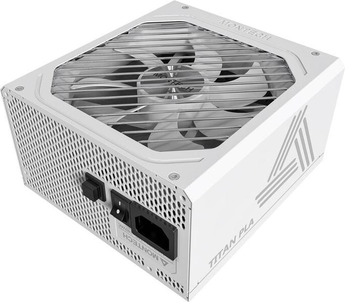Produktbild Montech Titan PLA 850W - 80 PLUS & Cybenetics Platinum, modular, PCIe 5.1 - 850 Watt (850 W)