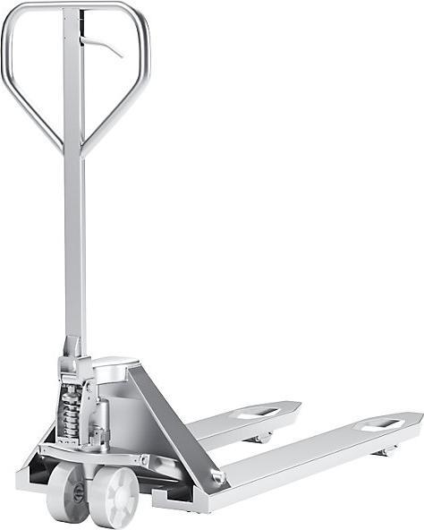 Produktbild Seco Edelstahl-Paletthubwagen (2500 kg)