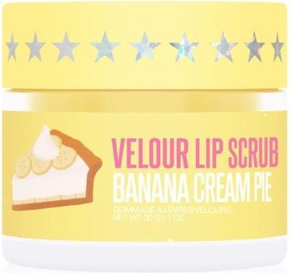 Jeffree Star Cosmetics Banana Fetish Velour Lip Scrub - Banana Cream Pie, 30 g