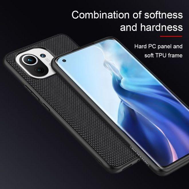 Actual product image Nillkin Textured Series (Xiaomi Mi 11i)
