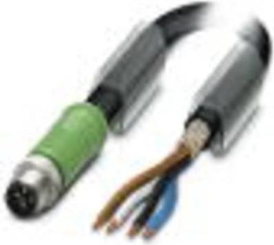 Image du produit Phoenix Contact M12 SAC cable,shielded,T-encoded, 4-pos.