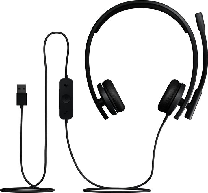 Produktbild Logitech USB Headset Stereo H570e (Kabelgebunden, USB-A)
