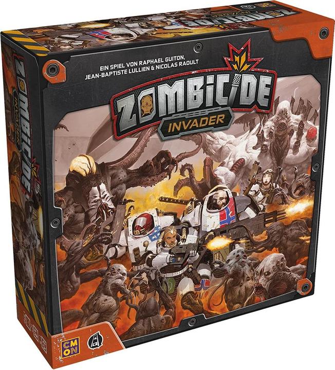 Produktbild Cmon Zombicide Invader Grundspiel (De) (Deutsch)