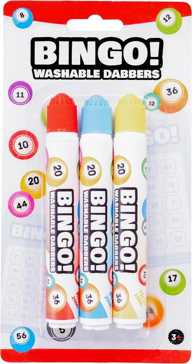 Image du produit Marqueurs de bingo, 3 pièces.