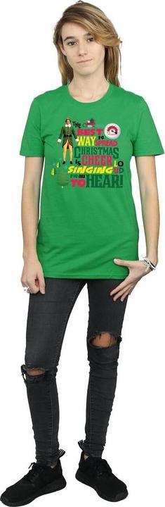 Produktbild Elf Christmas Cheer TShirt (L)