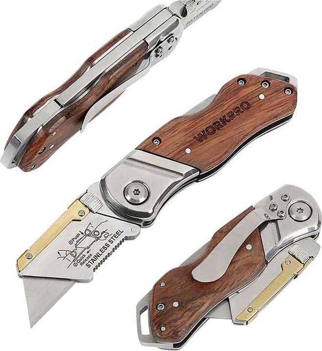 Actual product image Workpro WP211014 klappbares Universalmesser 1 St. (Cutters)