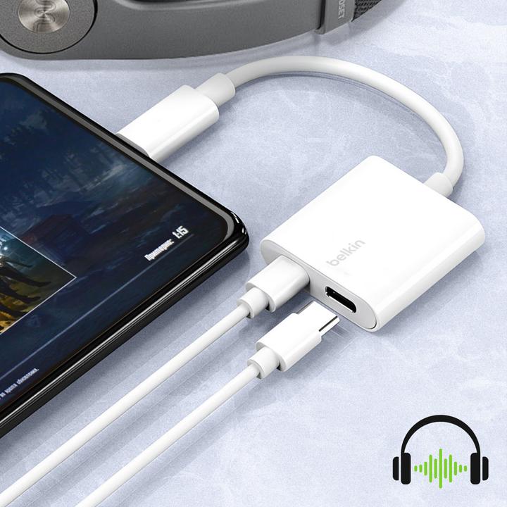 Produktbild Belkin Charge Adapter (USB Typ C, USB Typ C)