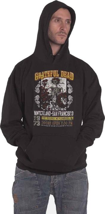 Image du produit Grateful Dead Sweat à capuche unisexe adulte San Francisco Eco Friendly (M)