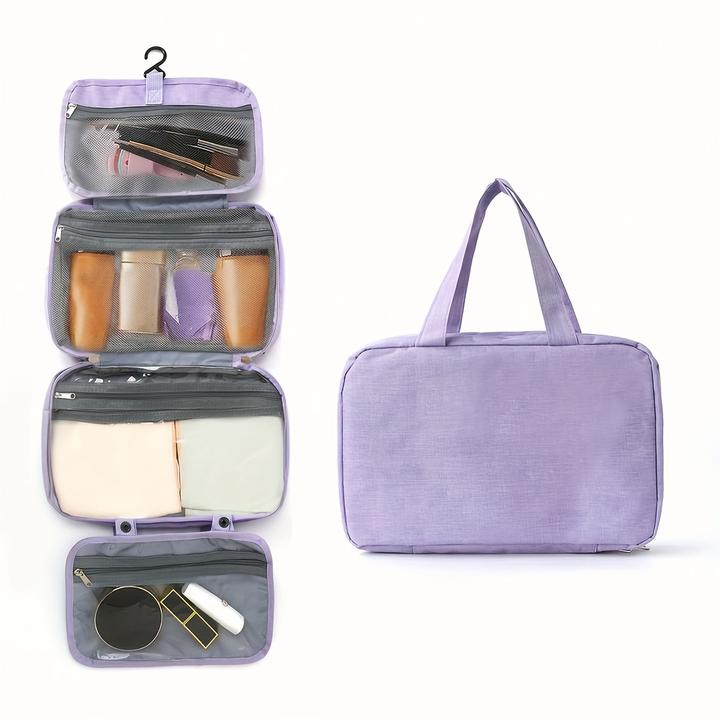 Only-Bags.Store Kulturtasche Wasserdichte Falttasche Makeup Kosmetiktasche