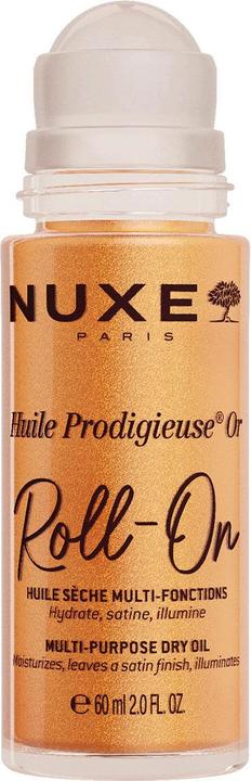 Actual product image Nuxe Huile Prodigieuse Roll-On Or 60 ml (Body oil, 60 ml)