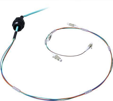 Actual product image Network cable (CAT8.1, 160 m)