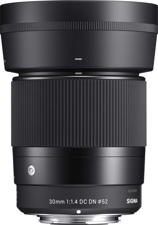 Image du produit Sigma 30mm f/1.4 DC DN C, Sony E (Sony E, APS-C / DX)