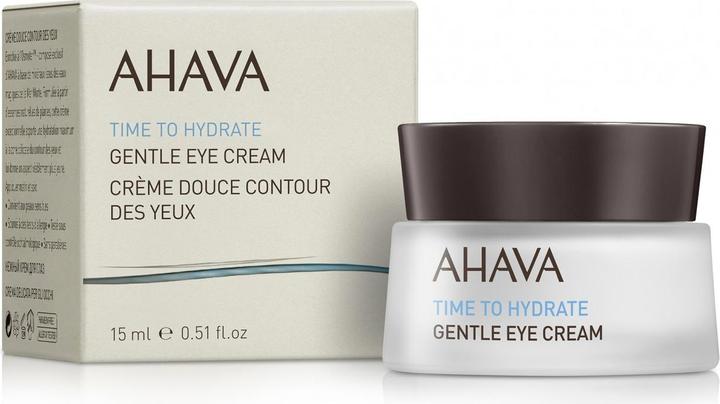 Produktbild Ahava Gentle Eye Cream (Crème, 15 ml, Tag + Nacht)