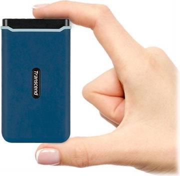 Immagine prodotto Transcend SSD ESD370C 250GB USB-C USB 3.1 Gen 2 (250 GB)