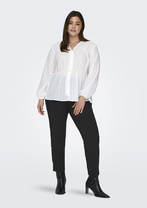 Produktbild Only Normal geschnitten Hohe Taille Curve Hose Anzughose (50)