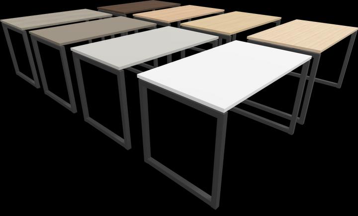 Actual product image Narbutas Nova O desk (1200 x 700 x 740 mm)