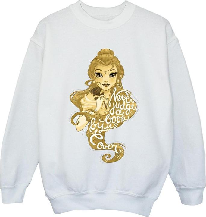 Produktbild Disney Mädchen Die Schöne und das Biest urteilen nie Sweatshirt (152, 158)