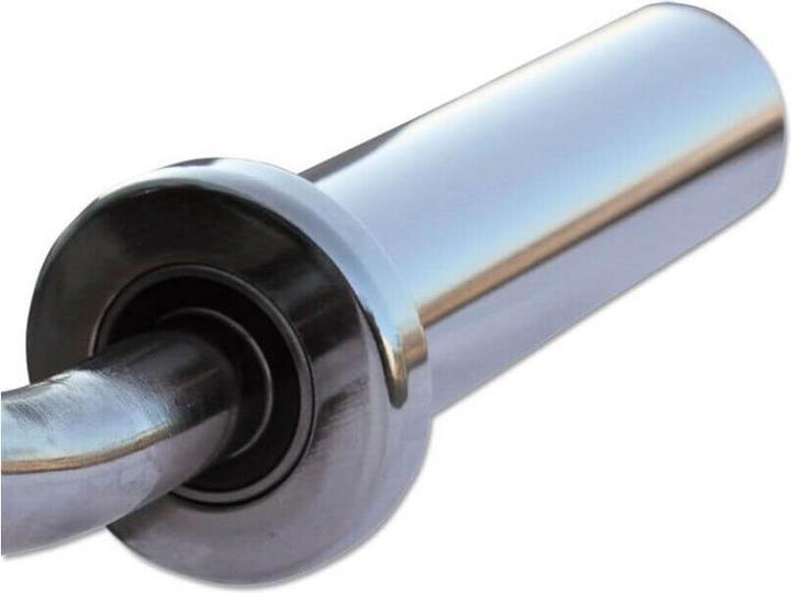 Actual product image ATX Super SZ Dumbbell Bar, chrome