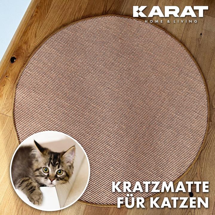 Karat Katzen-Kratzmatte (0.80 cm, Kork)