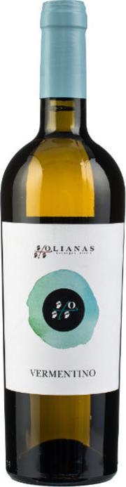 Actual product image Olianas Agricola Vermentino Sardegna DOC Biointegrale (6 x 75 cl)