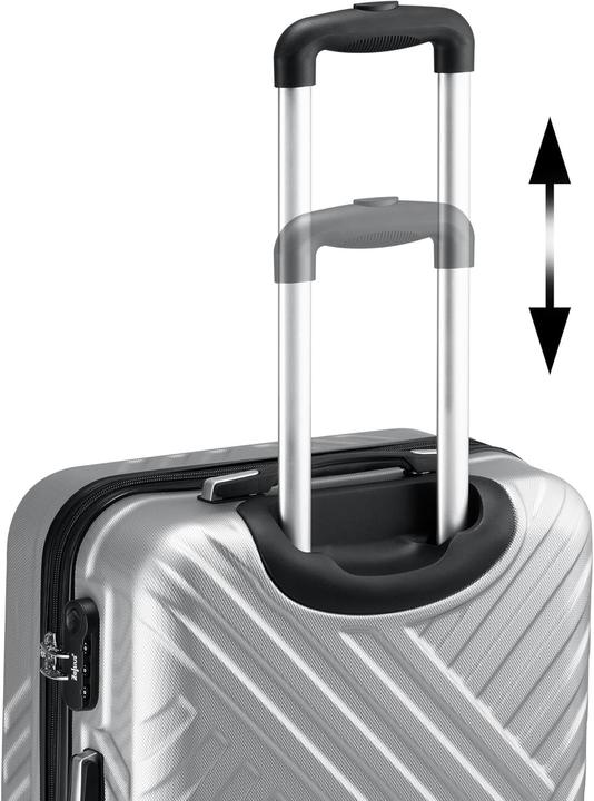 Image du produit Zelsius 3-teiliges Hartschalenkoffer-Set (Bagage à main (jusqu'à 50l))