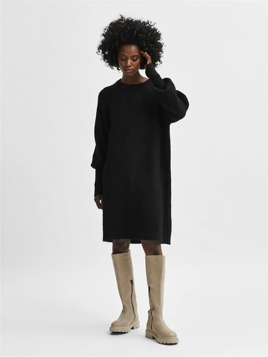 Image du produit Selected Femme Robe en tricot à manches longues (M)