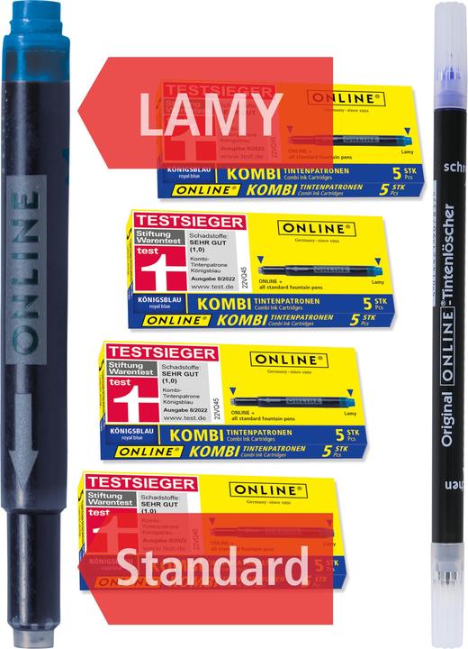 Produktbild Online Tintenlöscher + Patronen