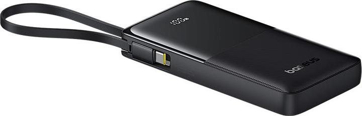 Produktbild Baseus Powerbank Bipow 2 10000mAh 20W (Black) (10000 mAh, 20 W, 37 Wh)