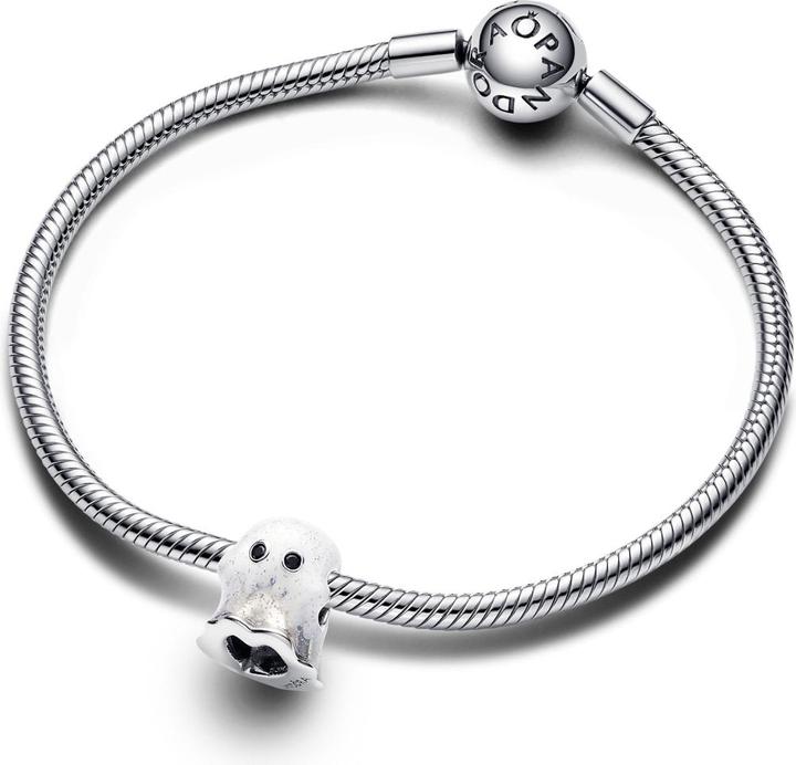 Image du produit Pandora Moments Boo Esprit Charm (Émail, Argent massif)