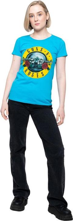 Actual product image Universal Textiles Womens/Ladies Bullet Logo Skinny T-Shirt (L)